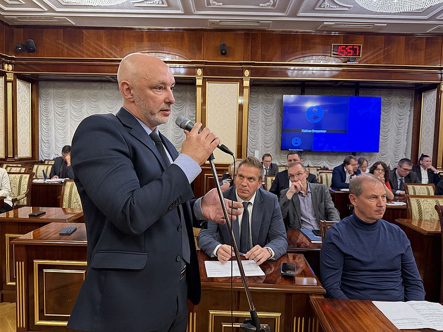 В Петербурге предложили РФС внедрить модель непрерывного медицинского сопровождения футболистов